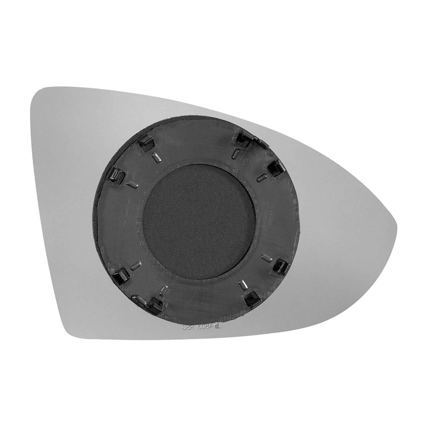 SIDE VIEW MIRROR W MOUNT